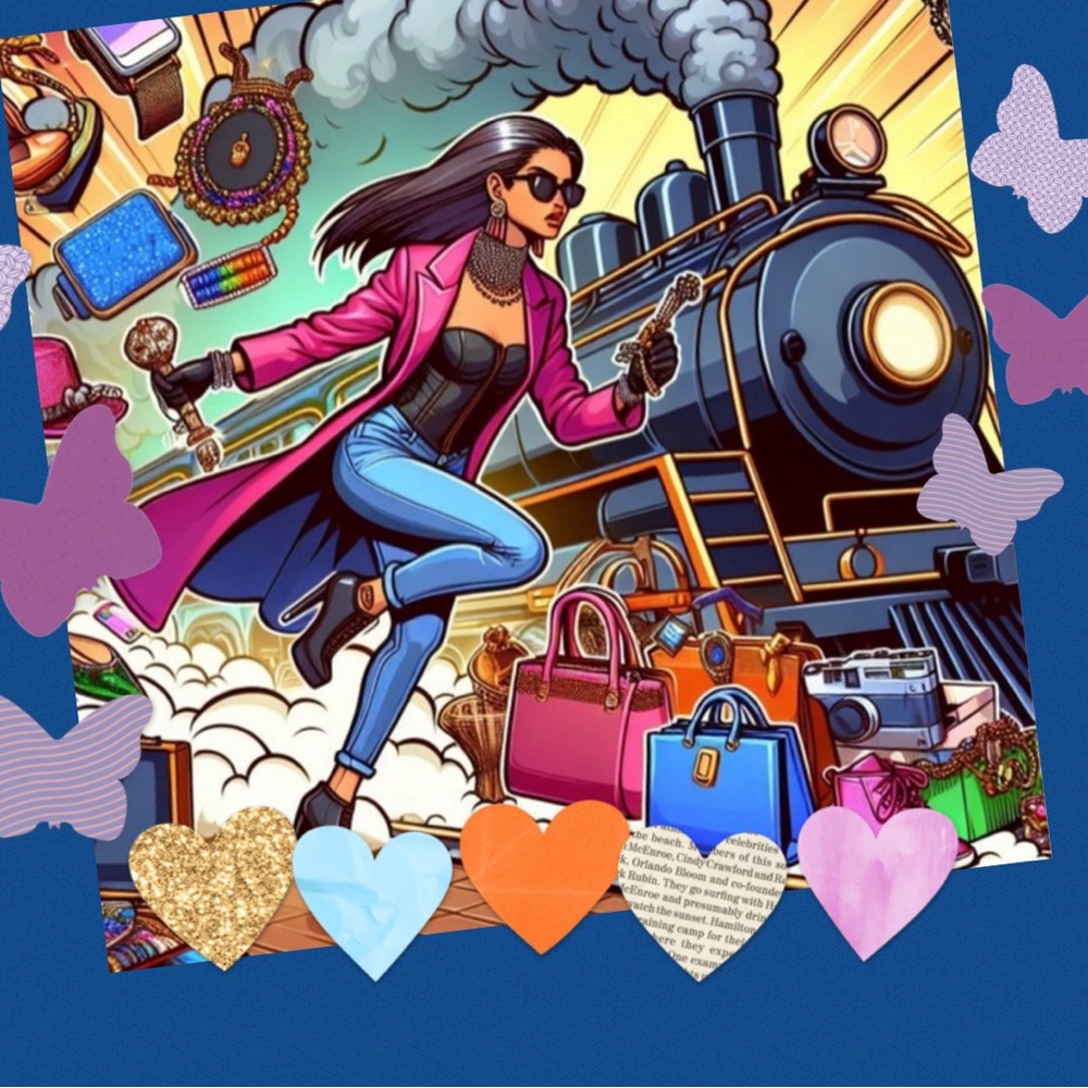 Meet Me @9 EST ❤️Caboose Train Girl